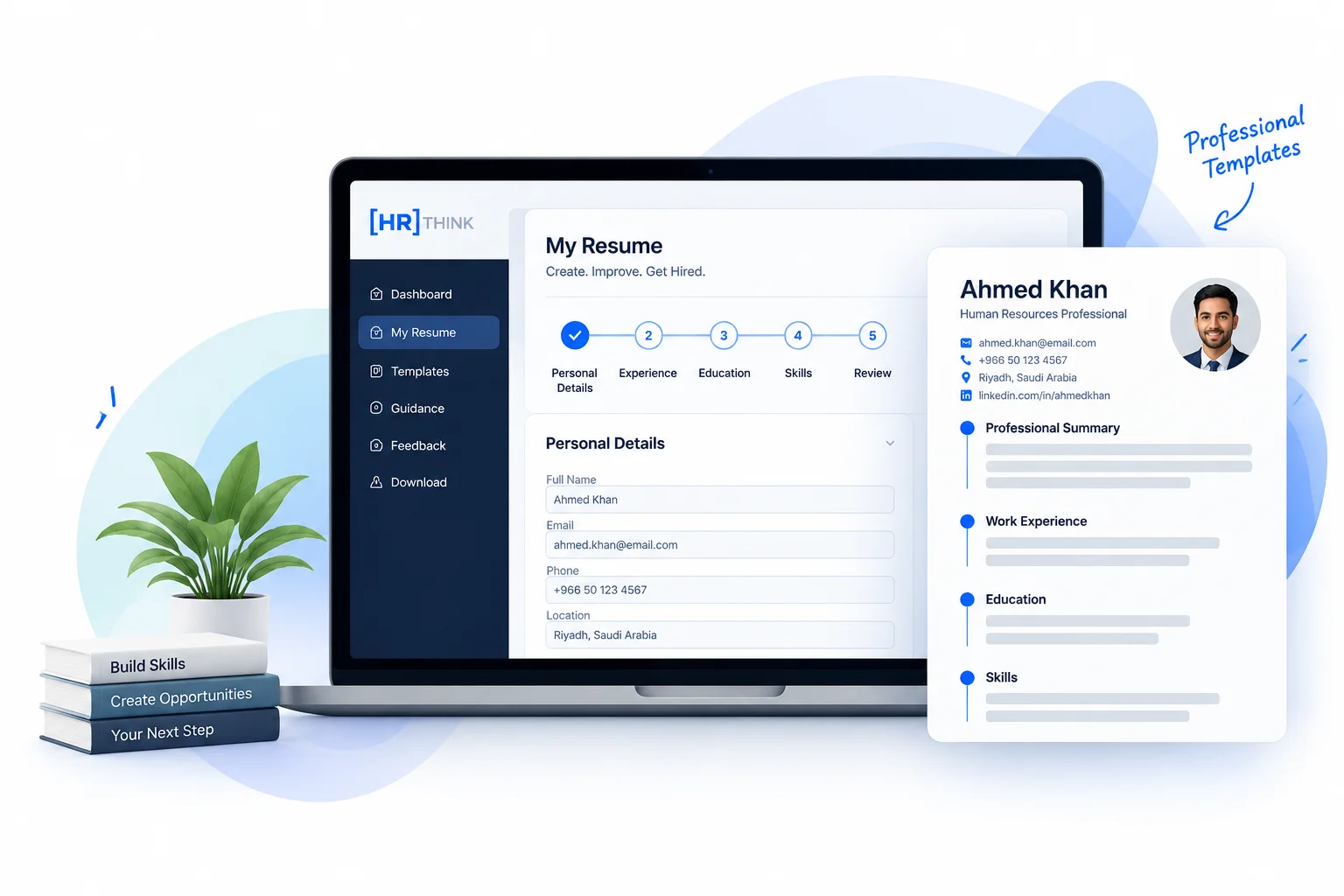 resume